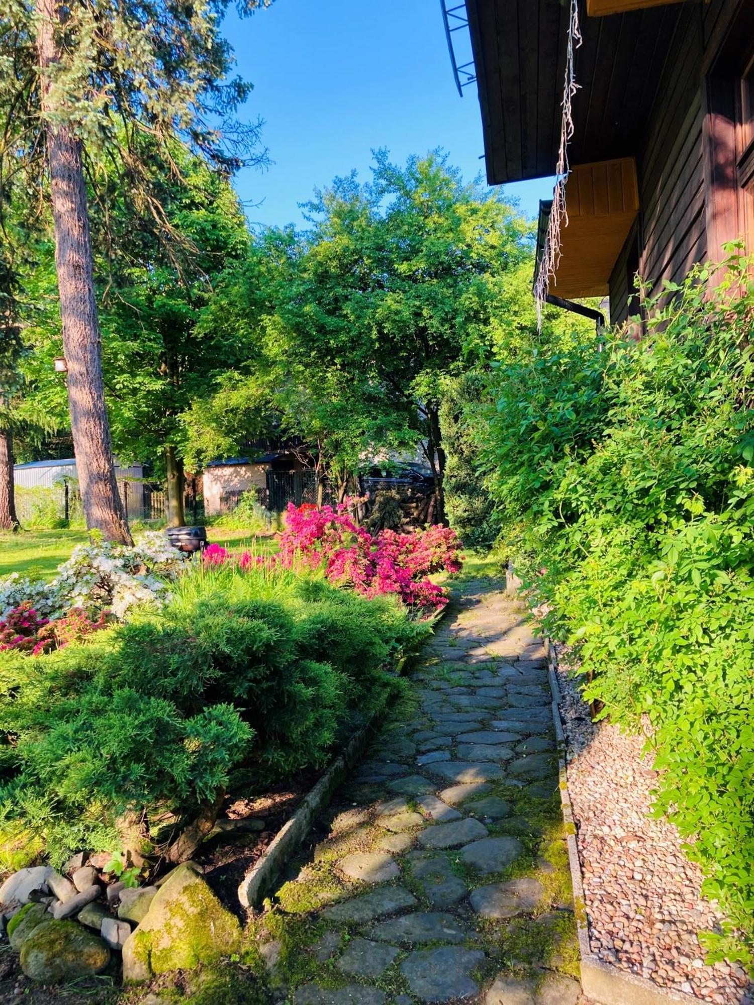 Odskocznia House Villa Szczyrk Buitenkant foto