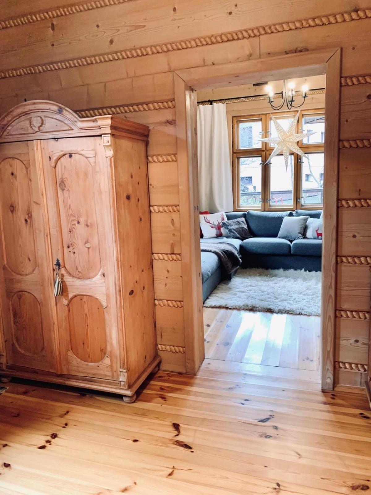 Odskocznia House Villa Szczyrk Buitenkant foto