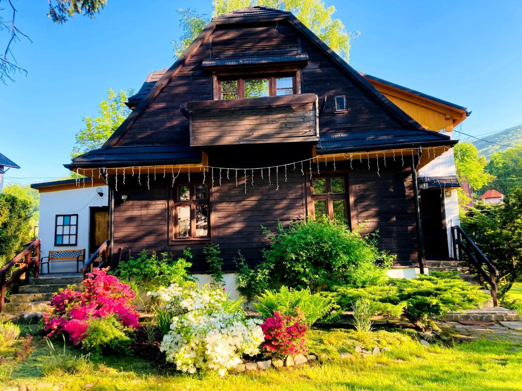 Odskocznia House Villa Szczyrk Buitenkant foto